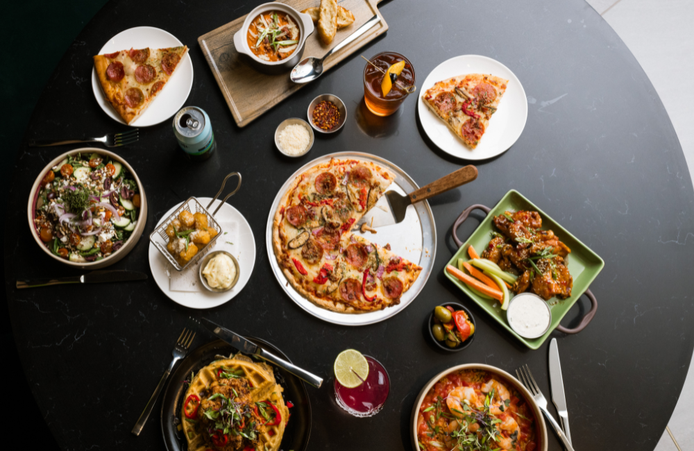 Embassy Suites by Hilton Downtown Asheville dining options